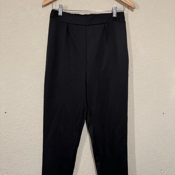 Two piece Womens black suit - Picture 2 of 2